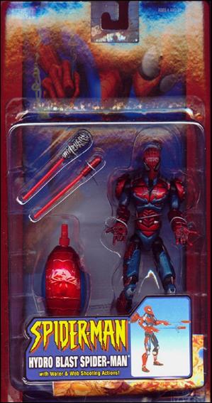 Spider-Man figure 46 Hydro Blast Spider-Man