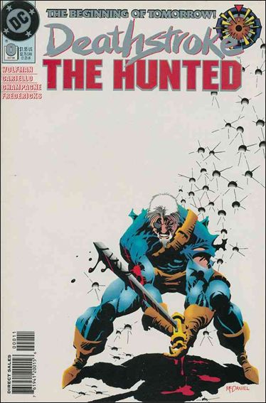Deathstroke, the Terminator issue 0