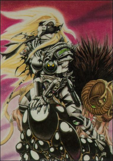 Animal Mystic (Base Set) card 74 Changes