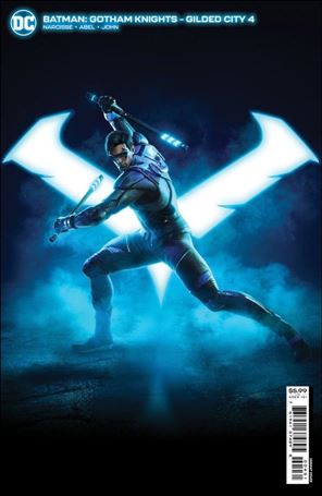 Batman: Gotham Knights – Gilded City issue 4-C Video Game Cardstock Cover