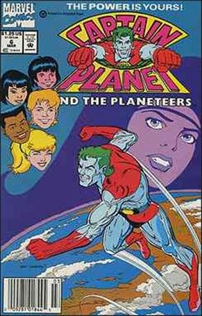 Captain Planet and the Planeteers issue 6