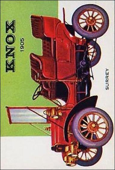 World on Wheels (Base Set) card 147 Knox Surrey 1905