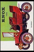 World on Wheels (Base Set) card 147 Knox Surrey 1905
