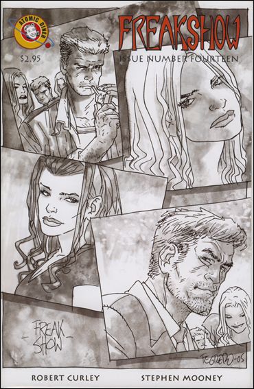 Freakshow (2004) issue 14