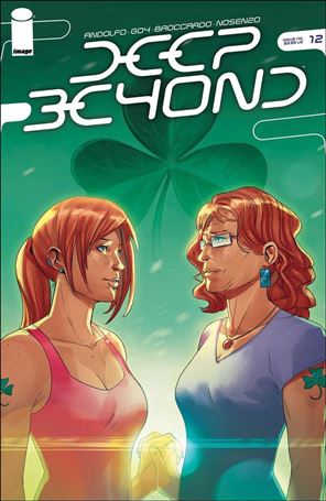 Deep Beyond issue 12-C Andrea Broccardo Shamrock Cover