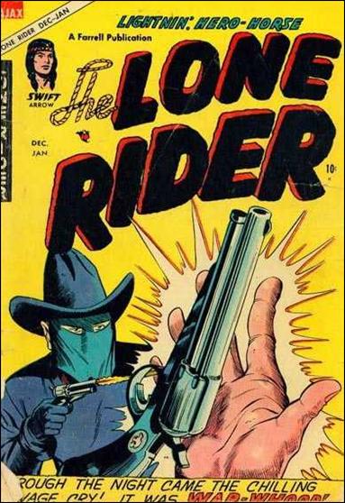 Lone Rider issue 23
