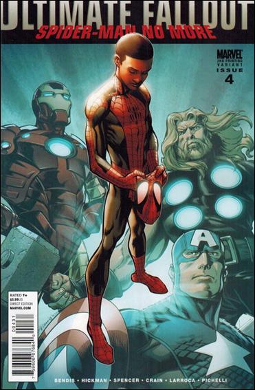 Ultimate Fallout issue 4-E Mark Bagley Cover (2nd Printing)