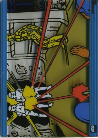 Star Wars Galaxy: Series 6 (Cel Card Subset) card 5