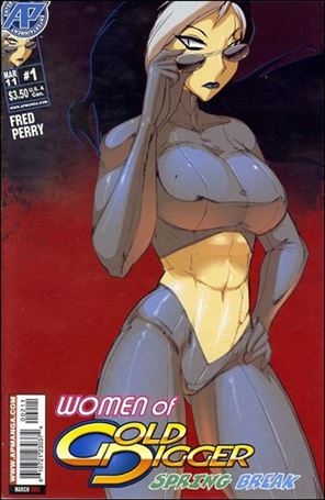 Women of Gold Digger Spring Break Cover Image 1