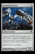 Magic the Gathering: Darksteel (Base Set) card 94 Arcbound Bruiser