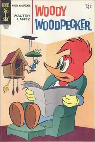 Walter Lantz Woody Woodpecker  issue 106