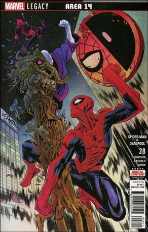 Spider-Man/Deadpool issue 28 Scott Hepburn Cover