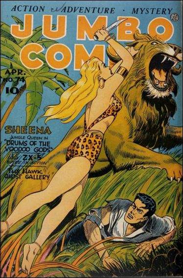 Jumbo Comics (1938) issue 74