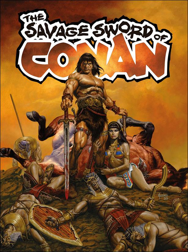 Savage Sword of Conan (2024) issue 1 Joe Jusko Cover