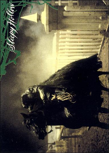 Sleepy Hollow (Movie) (Base Set) card 53 Attacking Sleepy Hollow