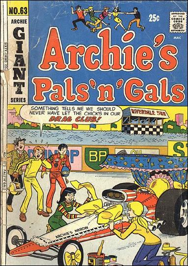 Archie's Pals 'n Gals issue 63