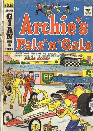 Archie's Pals 'n Gals issue 63