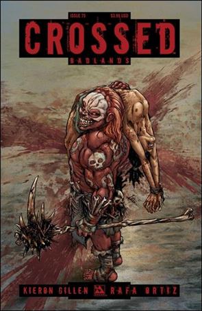 Crossed: Badlands issue 75 Standard Cover