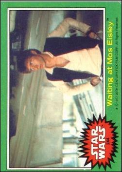 Star Wars: Series 4 (Base Set) card 244 Waiting at Mos Eisley