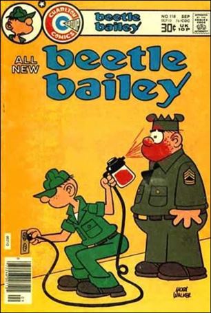 Beetle Bailey (1956) issue 118