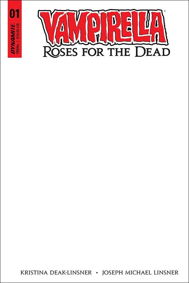 Vampirella: Roses for the Dead issue 1-G Blank Authentix Cover