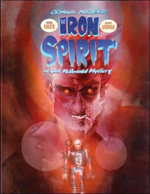 Criminal Macabre: The Iron Spirit Cover Image 1