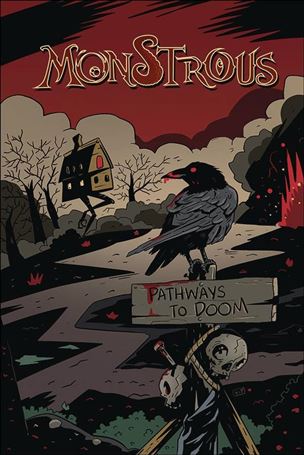 Monstrous issue 3 Pathways to Doom
