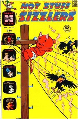 Hot Stuff: Sizzlers (1960) issue 53