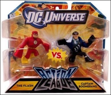 DC Universe: Action League figure 3 The Flash vs. Captain Boomerang