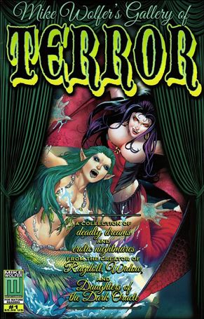 Mike Wolfer's Gallery of Terror Cover Image 1