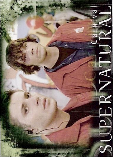 Supernatural: Season Two (Base Set) card 5 Carnival