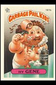 Garbage Pail Kids: Series 04 (Base Set) card 161b Hy Gene