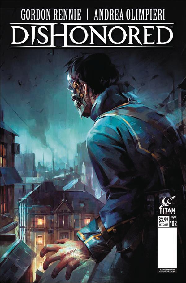Dishonored: The Wyrmwood Deceit issue 2-B Julia Frost Cover