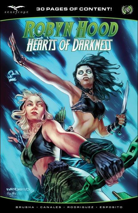 Robyn Hood: Hearts of Darkness issue nn Al Barrionuevo Cover