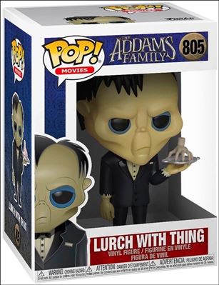 POP! Movies figure 805 Lurch with Thing