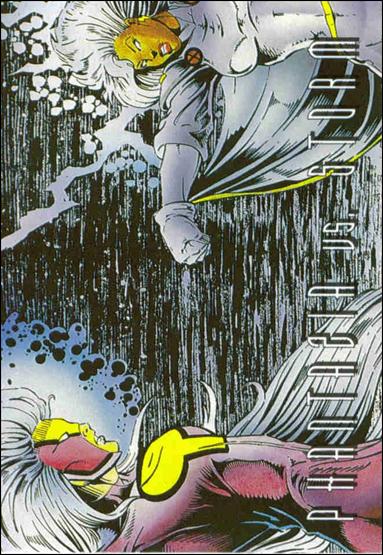 X-Men: Time Gliders Hardee's Figurines (Base Set) card 4 Phantazia vs Storm