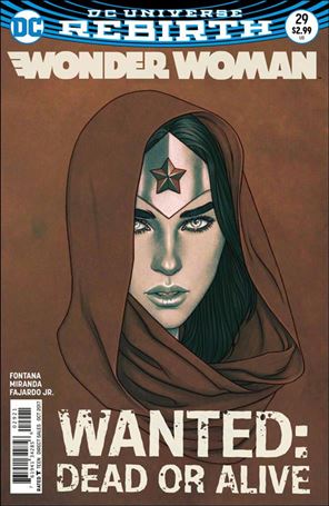Wonder Woman (2016)  issue 29-B Jenny Frison Cover