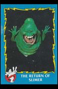 Ghostbusters II (Base Set) card 51 The Return of Slimer