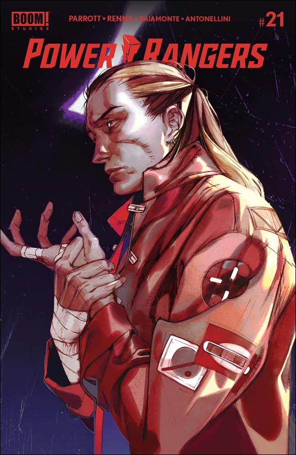 Power Rangers issue 21-E Darya Guryeva 1:25 Cover