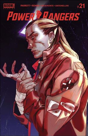 Power Rangers issue 21-E Darya Guryeva 1:25 Cover