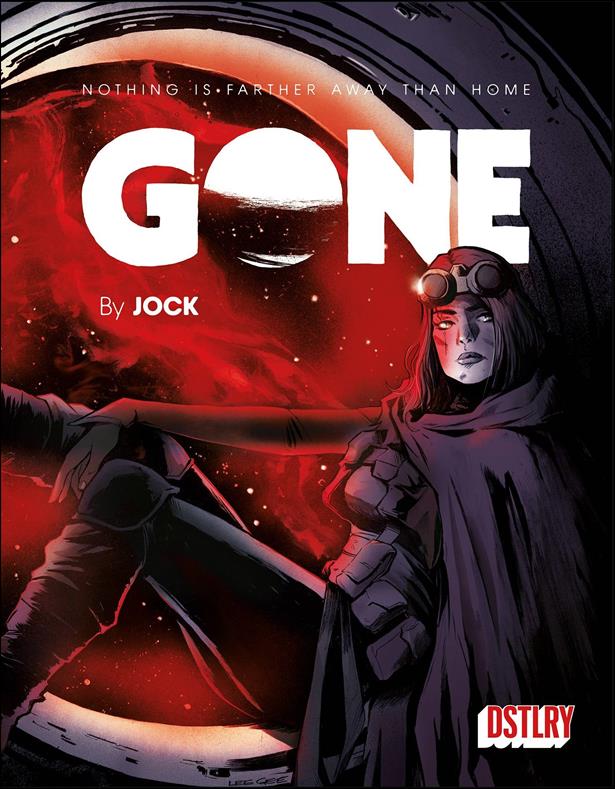 Gone issue 2-C Lee Garbett 1:10 Cover