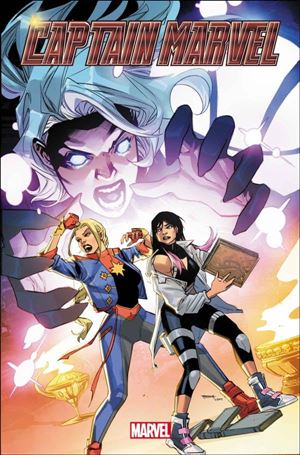 Captain Marvel (2023) issue 3 Stephen Segovia Cover
