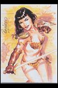 Bettie Page Private Collection Box 1 (Base Set) card 19