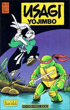 Usagi Yojimbo (1987) issue 10