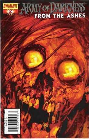 Army of Darkness: From the Ashes issue 2-D Arthur Suydam Silver Foil Cover 1/199