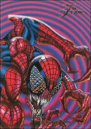 Marvel Annual Flair '94 (Base Set) card 137 Spider-Demon