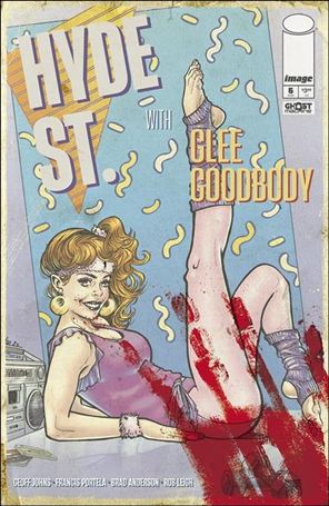Hyde Street issue 5-C Leila Leiz Cover