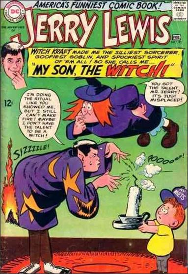 Adventures of Jerry Lewis issue 92