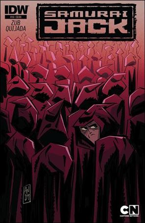 Samurai Jack issue 16 Andy Suriano Cover