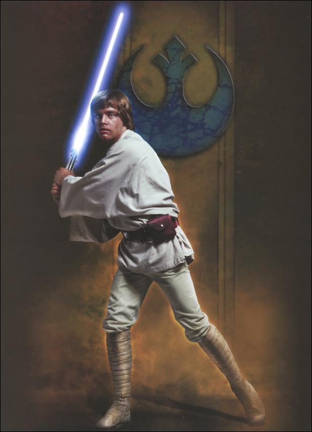 Star Wars Insider issue 215-D Luke Skywalker FOC Cover